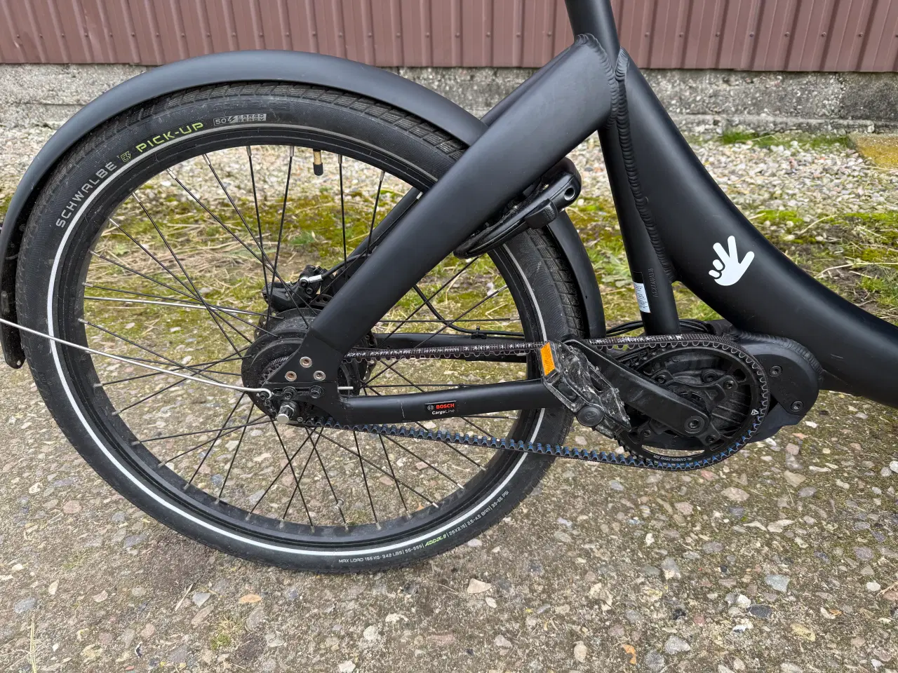 Billede 9 - Triobike Boxter CL med remtræk
