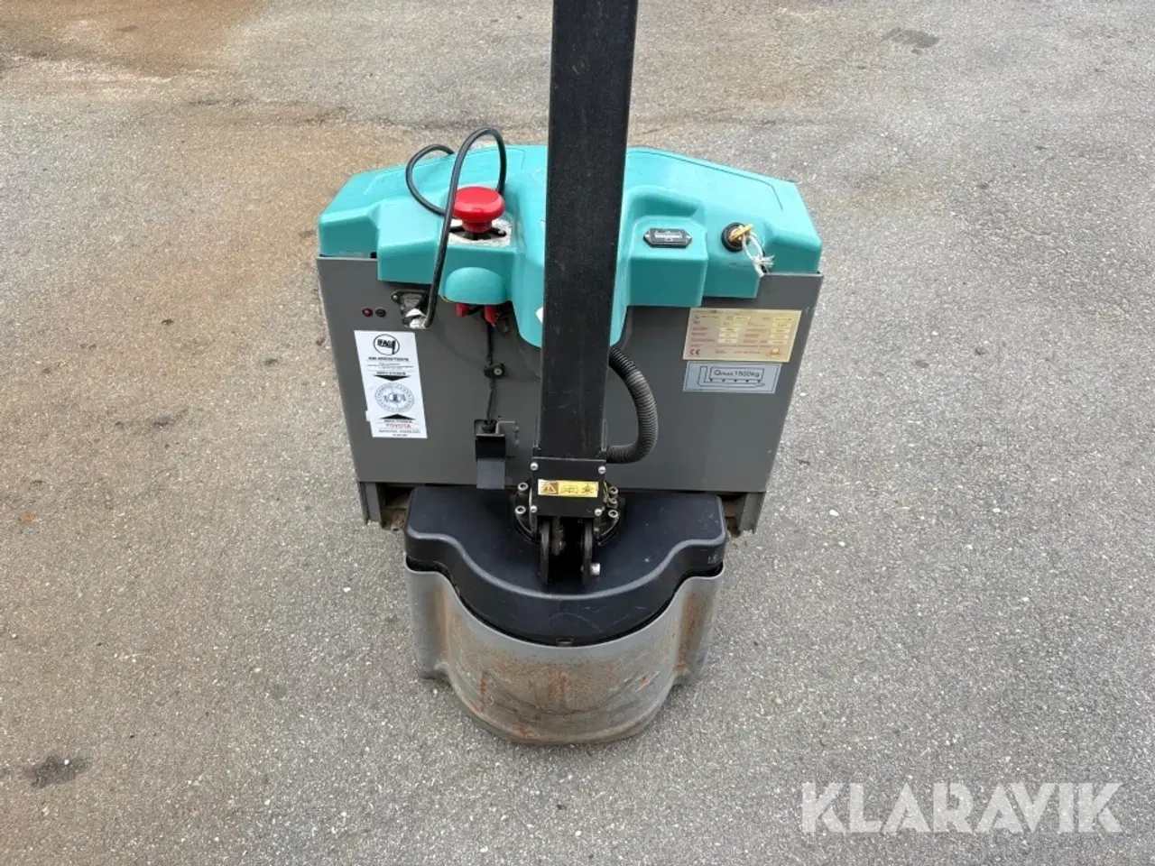 Billede 9 - Palletruck Ameise CBD15-170JH