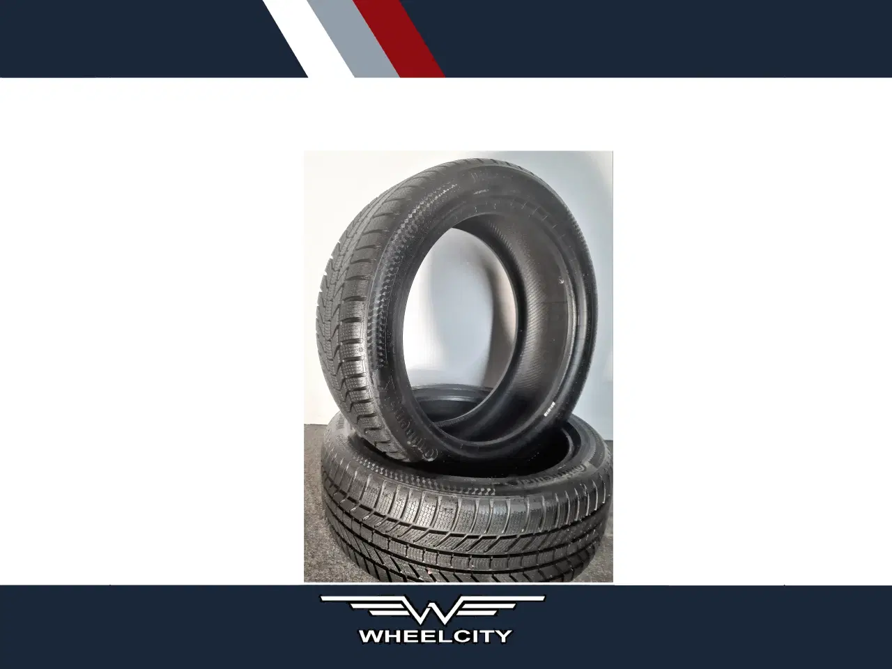 Billede 5 - vinterdæk 225/45R18 95V Continental DEMOSÆT