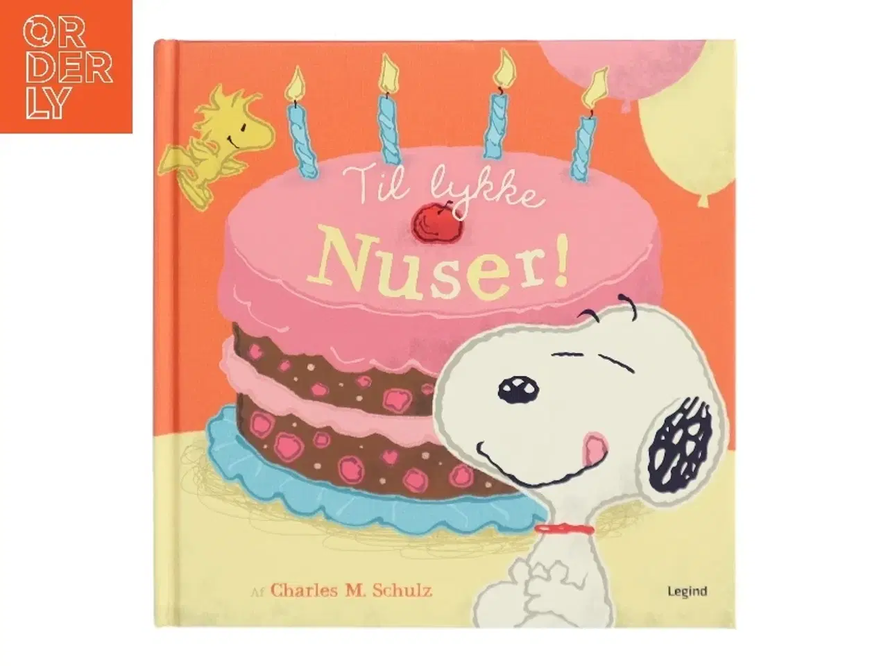 Billede 1 - Radiserne - Tillykke Nuser af Charles M. Schulz (Bog)