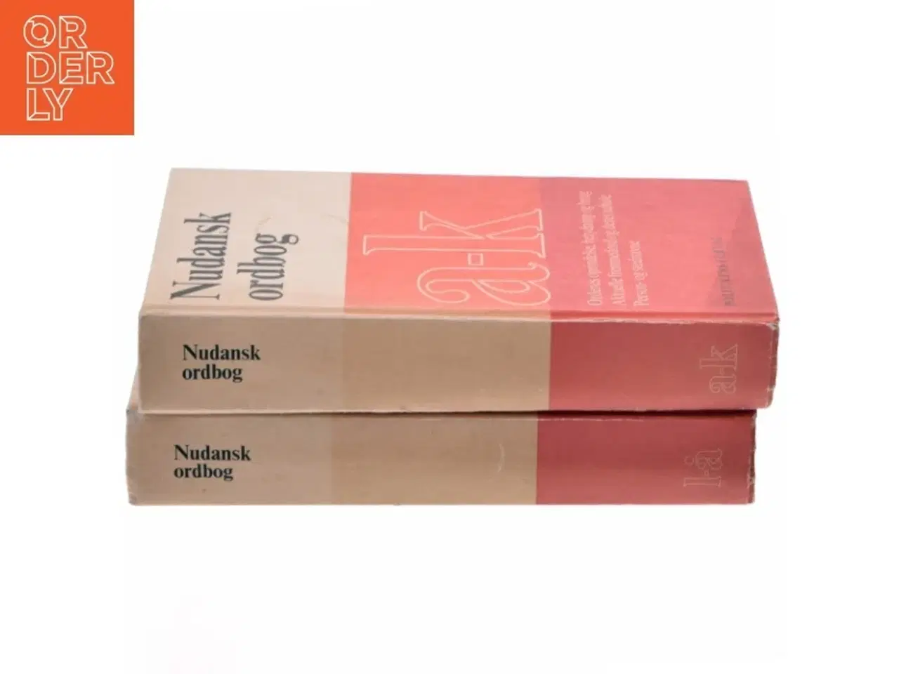 Billede 2 - Nudansk ordbog, bind I (A-K) fra Politikens Forlag