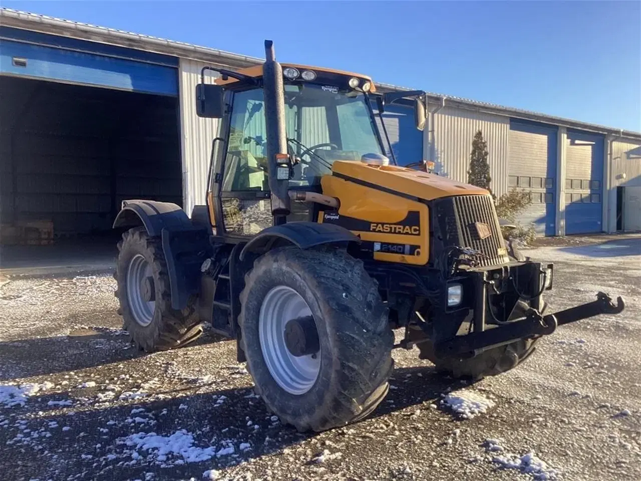 Billede 3 - JCB 2140 Fastrac med frontlift og luftbremser