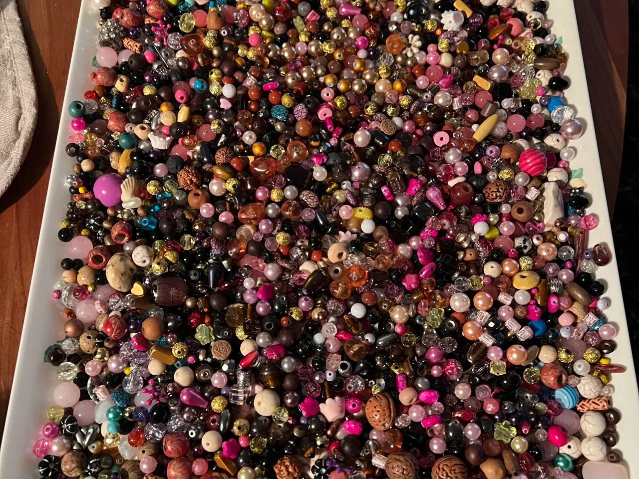 Billede 2 - Løse perler til at lave smykker af