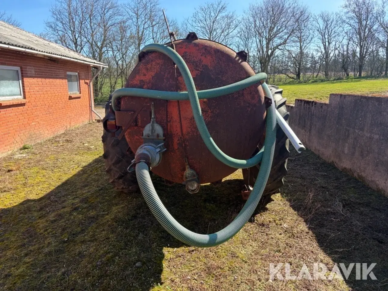 Billede 4 - Slamsuger MEC 86 H - 8000