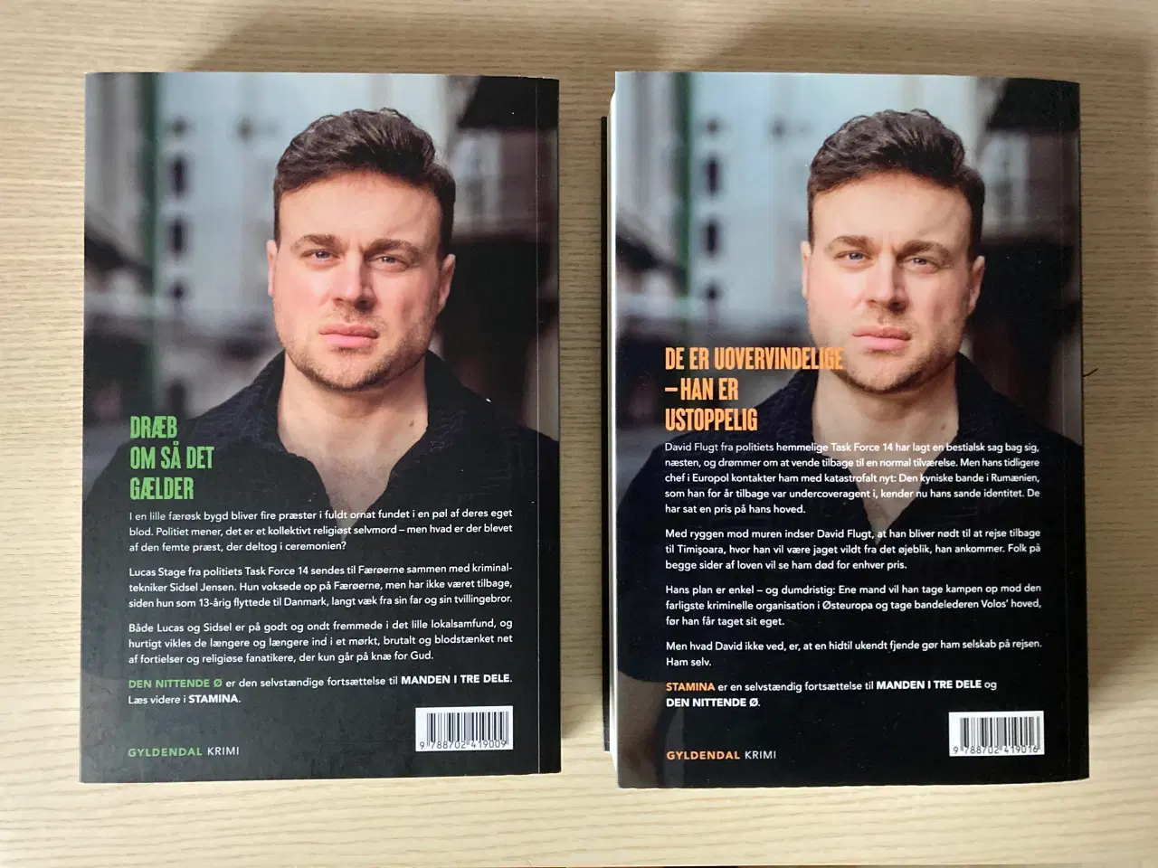 Billede 2 - Den nittende ø / Stamina - Thomas Bagger