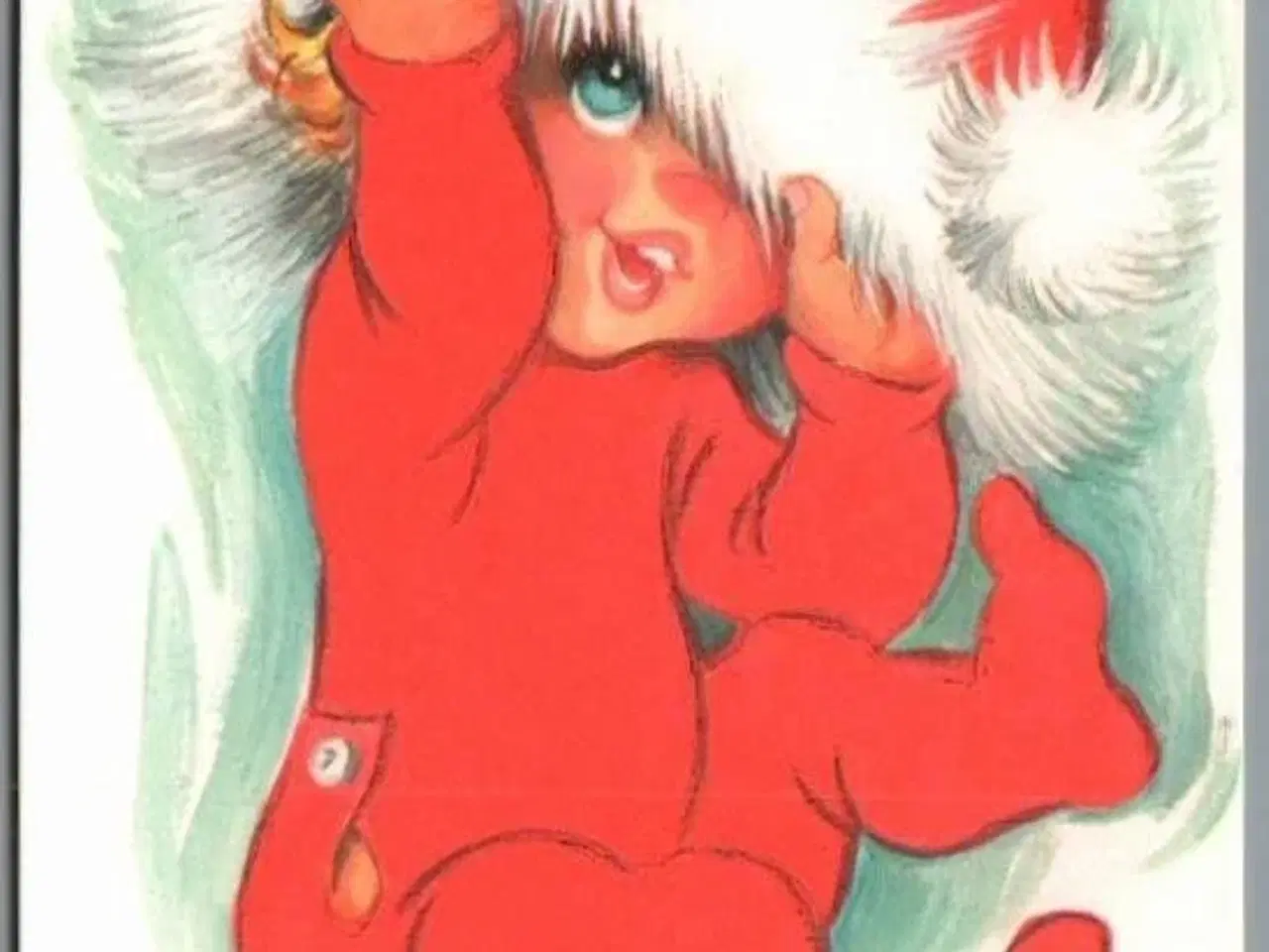 Billede 1 - Illa - Glædelig Jul - Printed in Denmark 151 d00 316 - Postkort - Ubrugt