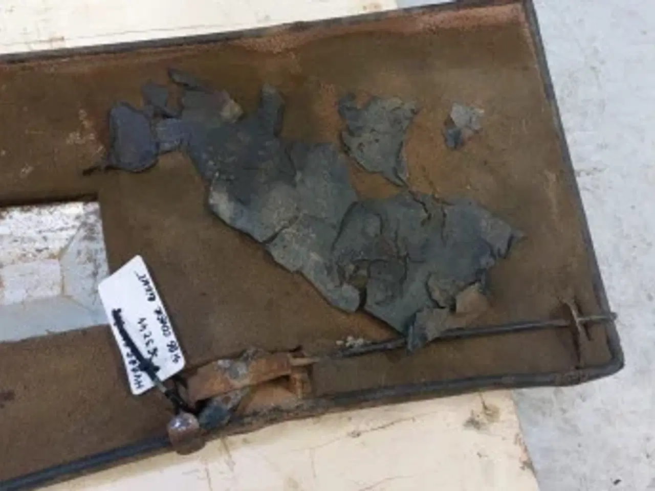 Billede 6 - Hydrema 806 sidedæksel højre 363244