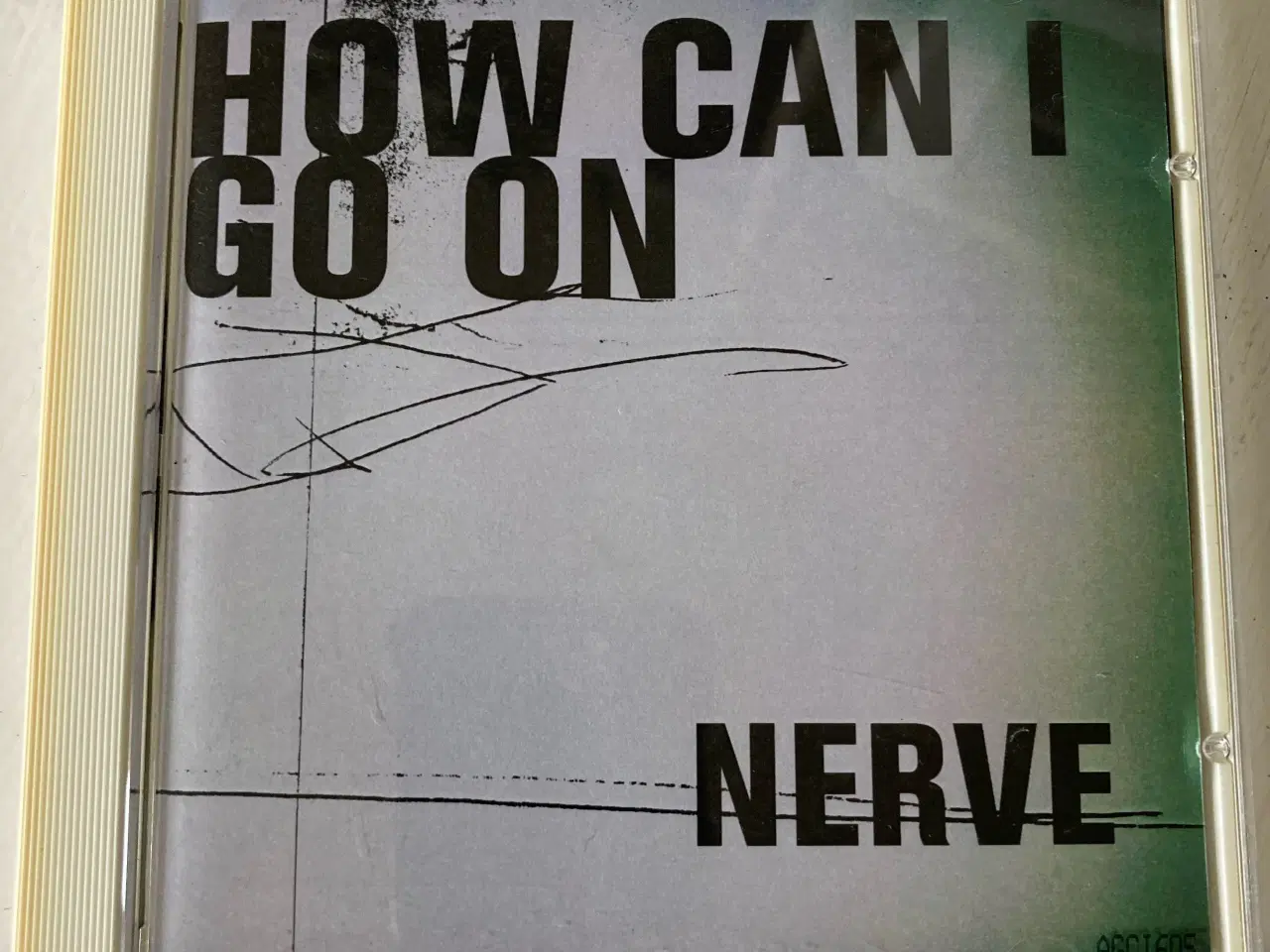 Billede 1 - Købes : Nerve - How can I go on (promo)