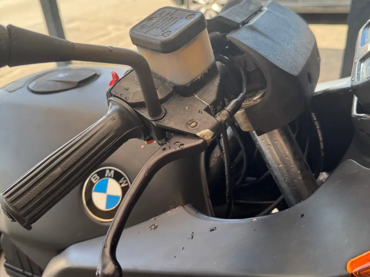 Billede 14 - Nysynet BMW K 75 Motorcykel