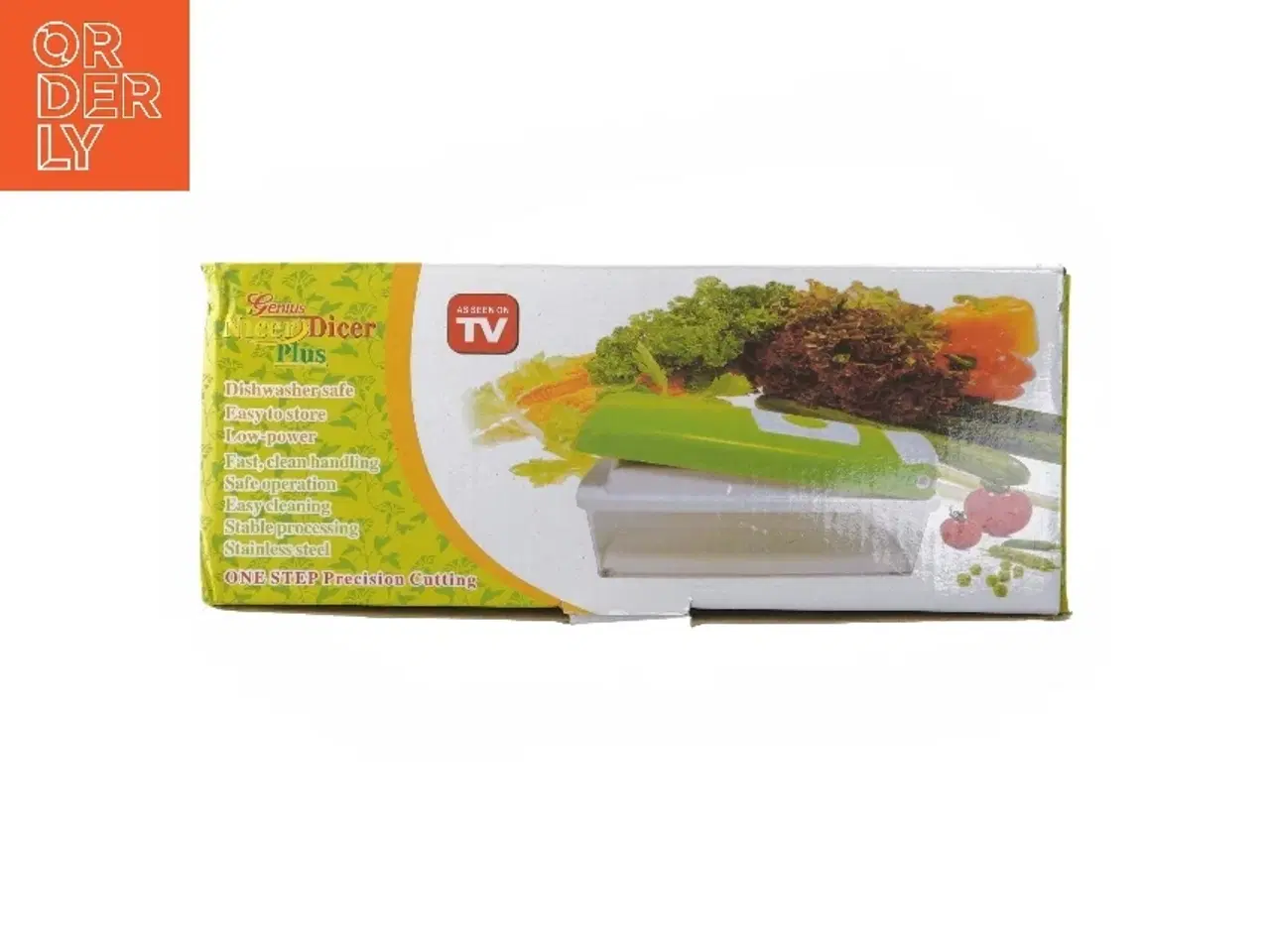 Billede 4 - NY Genius Nicer Dicer Plus fra Genius