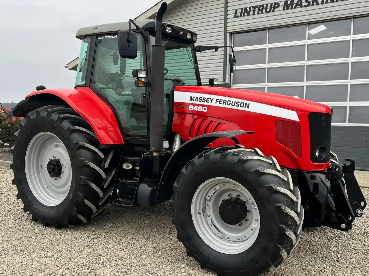 Billede 18 - Massey Ferguson 6490 Dyna 6 med frontlift