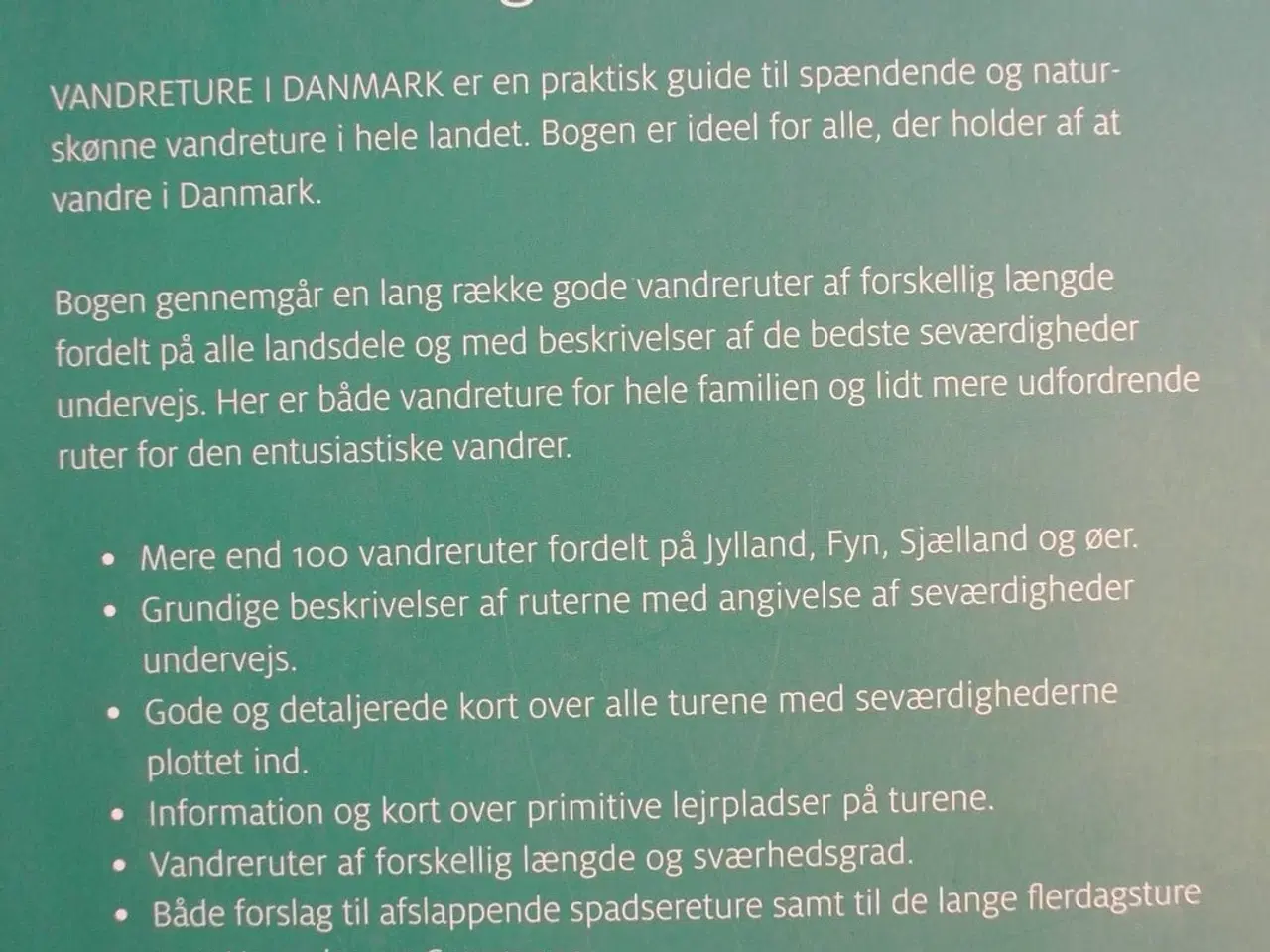 Billede 4 - vandreture i danmark, af torben gang rasmussen, em