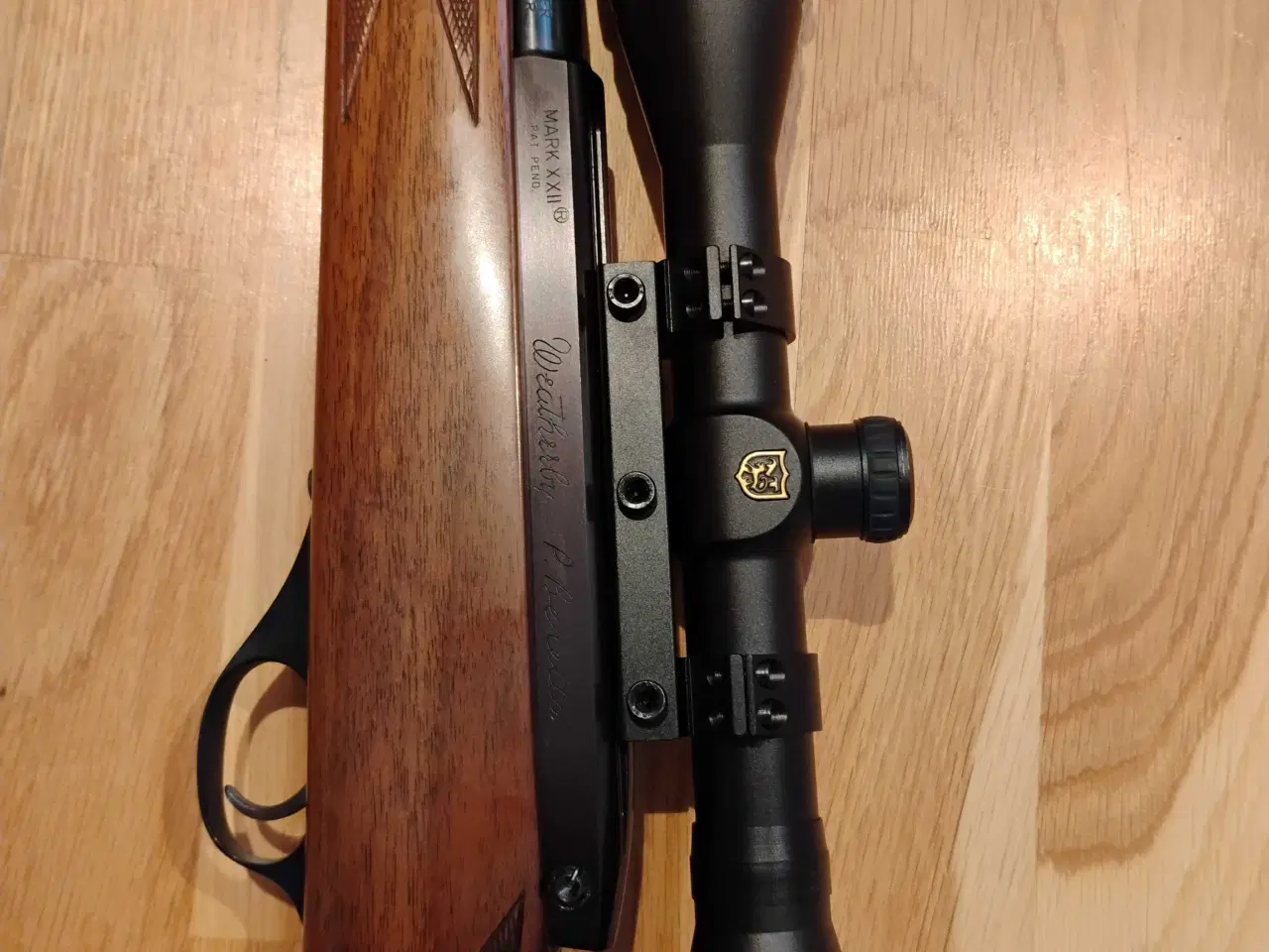 Billede 4 - Beretta Weatherby 22LR, salonriffel 