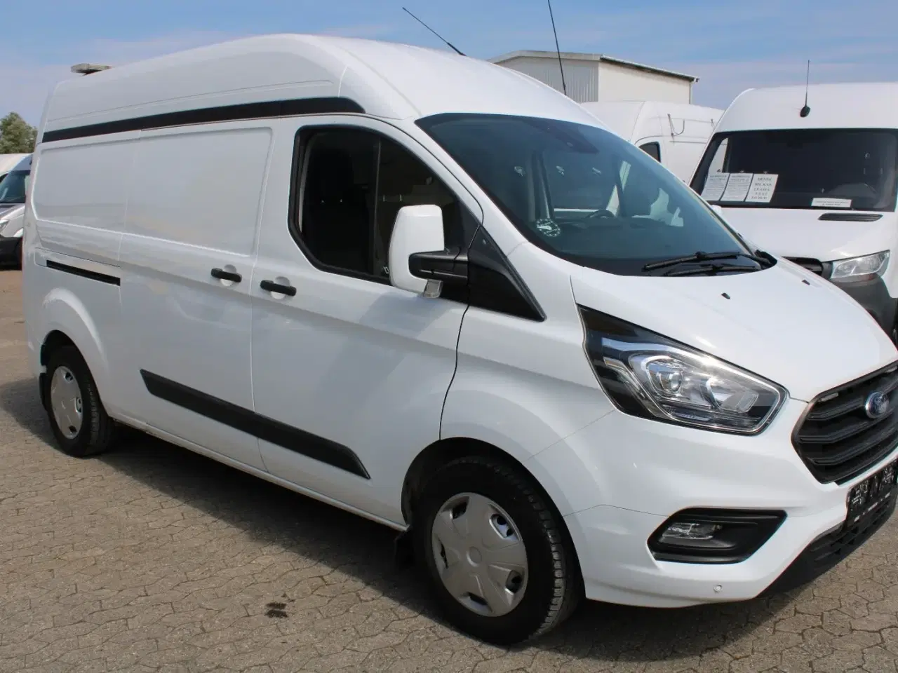 Billede 3 - Ford Transit Custom 320L 2,0 TDCi 170 Trend