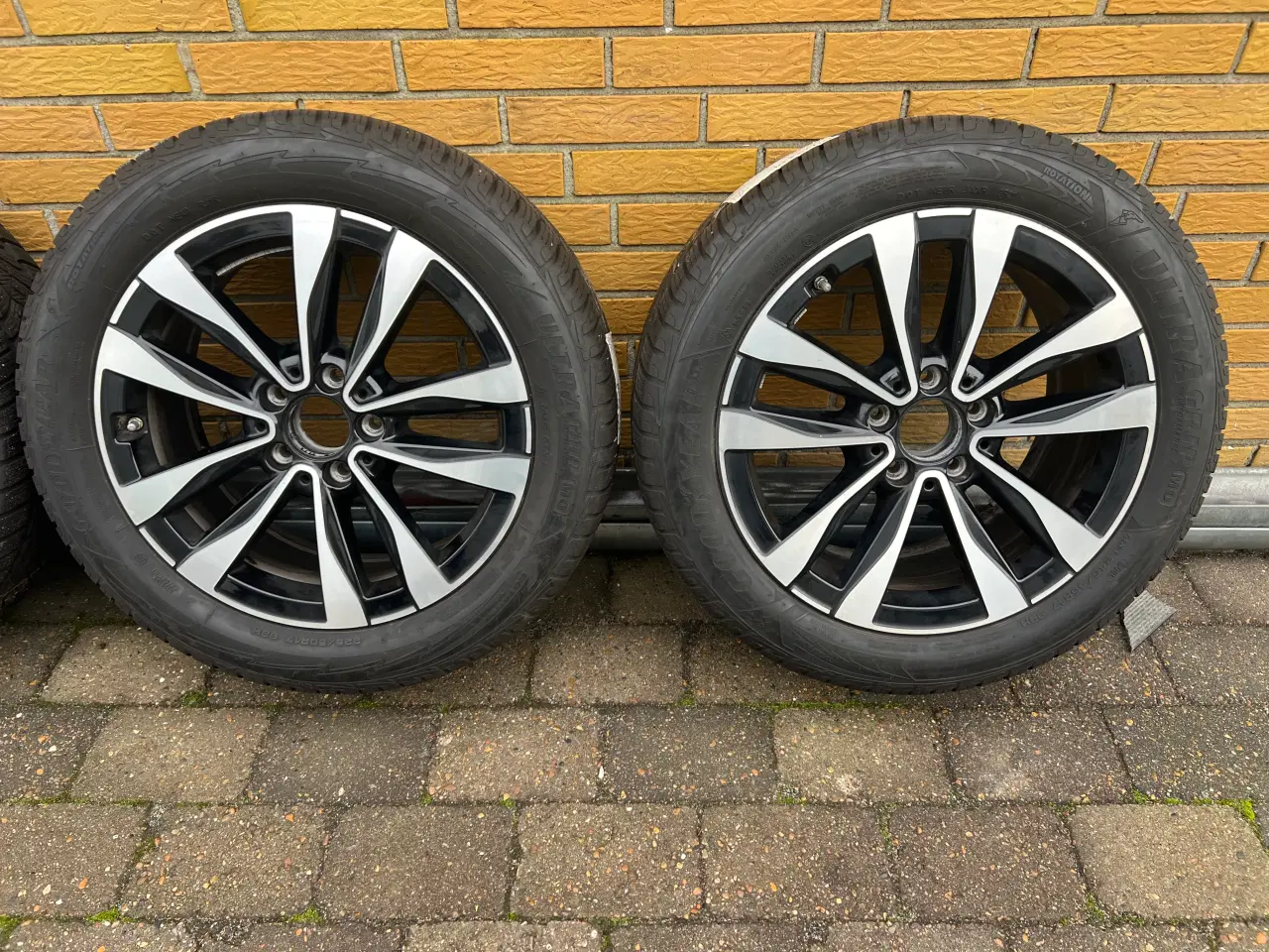 Billede 1 - 17” originale Mercedes vinterhjul