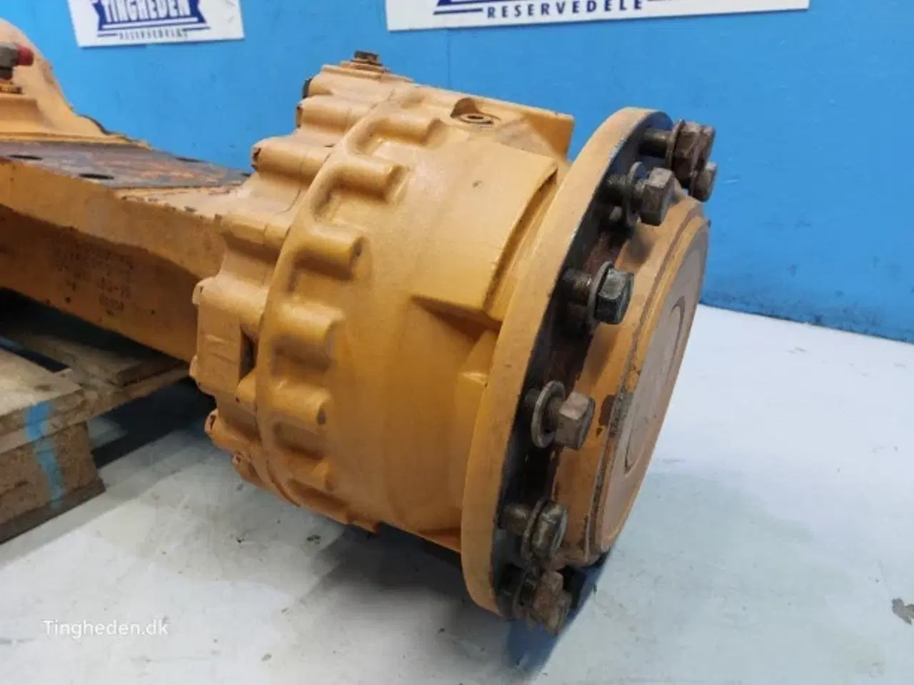 Billede 12 - Case 821E Foraksel 87306327