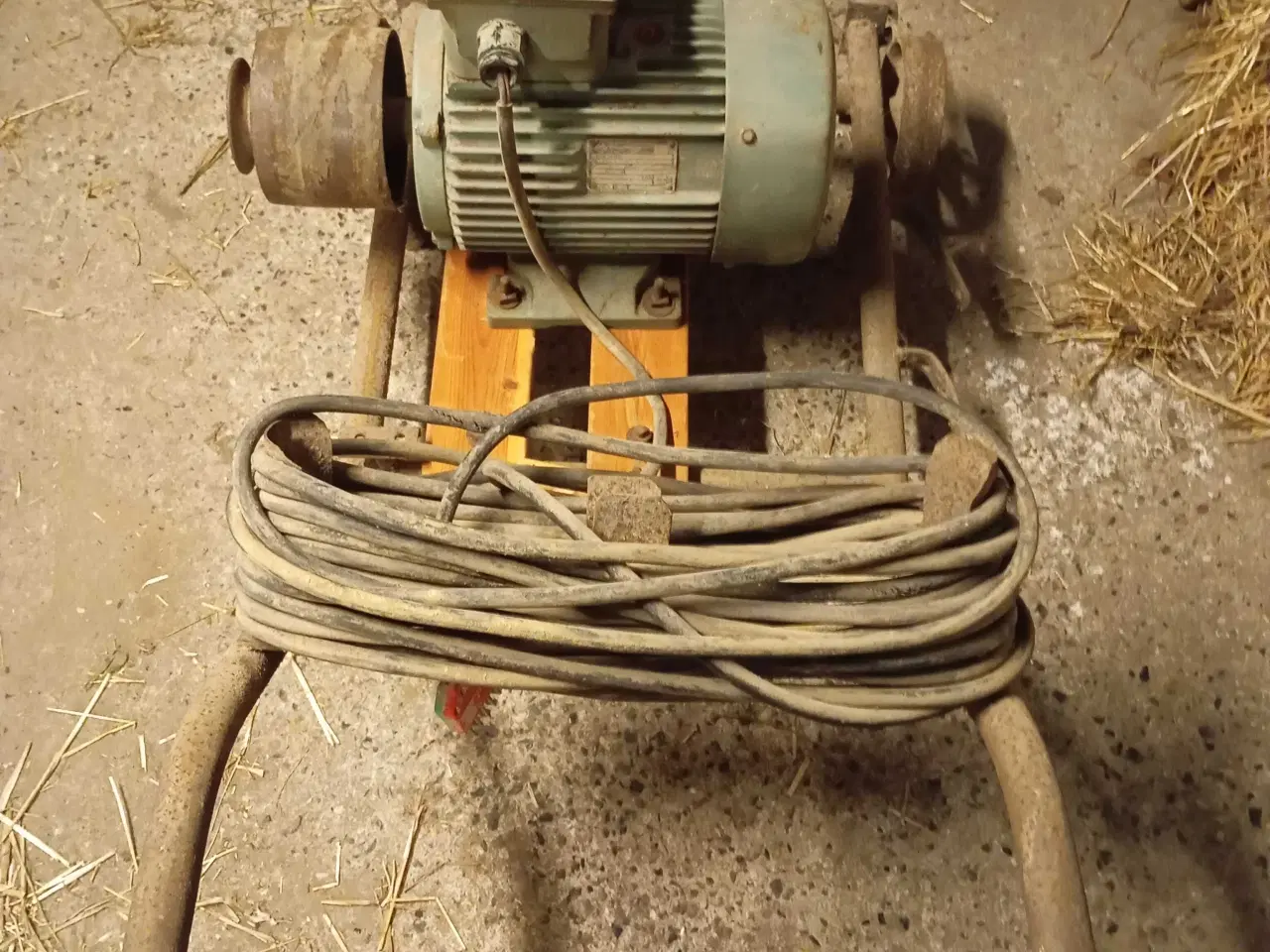 Billede 3 - Elektro motor