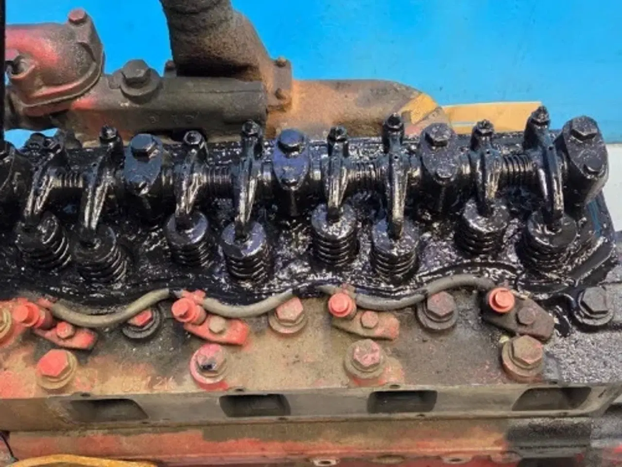 Billede 15 - Case D268 Motor 3228390R96