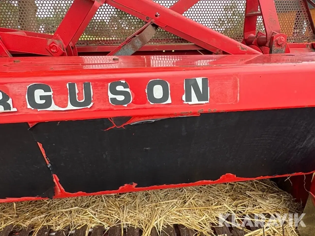 Billede 11 - Ballepresser Massey Ferguson 128
