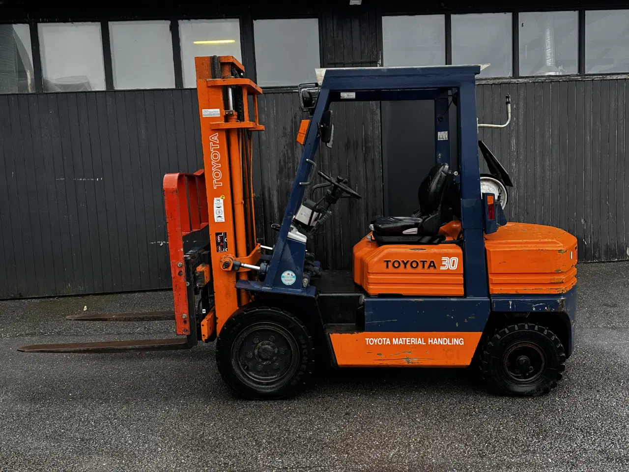 Billede 1 - Toyota gas gaffeltruck
