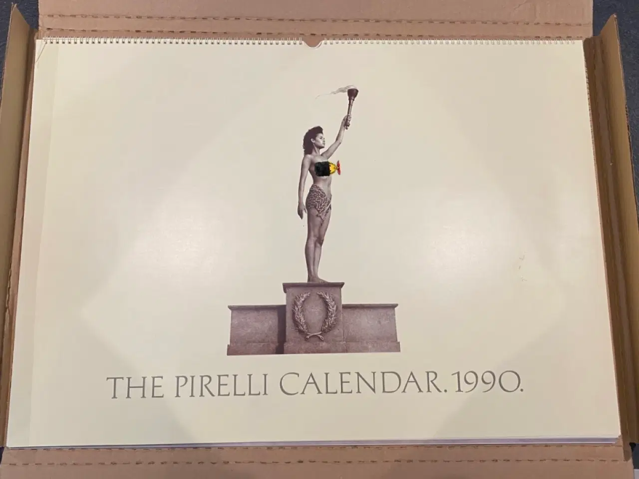 Billede 1 - Pirelli Kalendere 89, 90, 94, 09 & 15