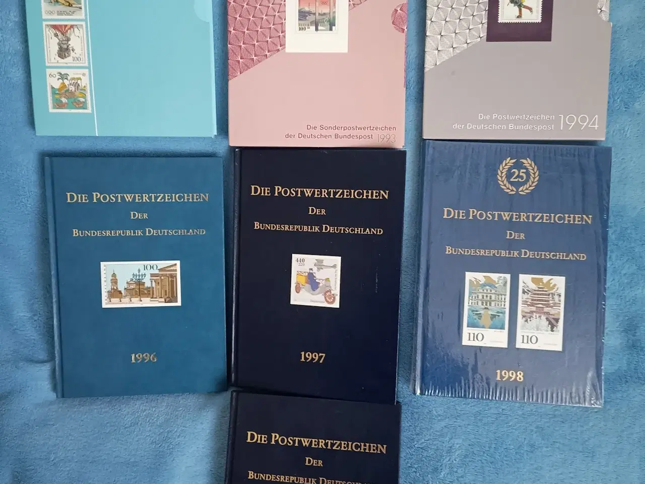 Billede 1 - Tyskland Bund 7 årsmapper postfrisk