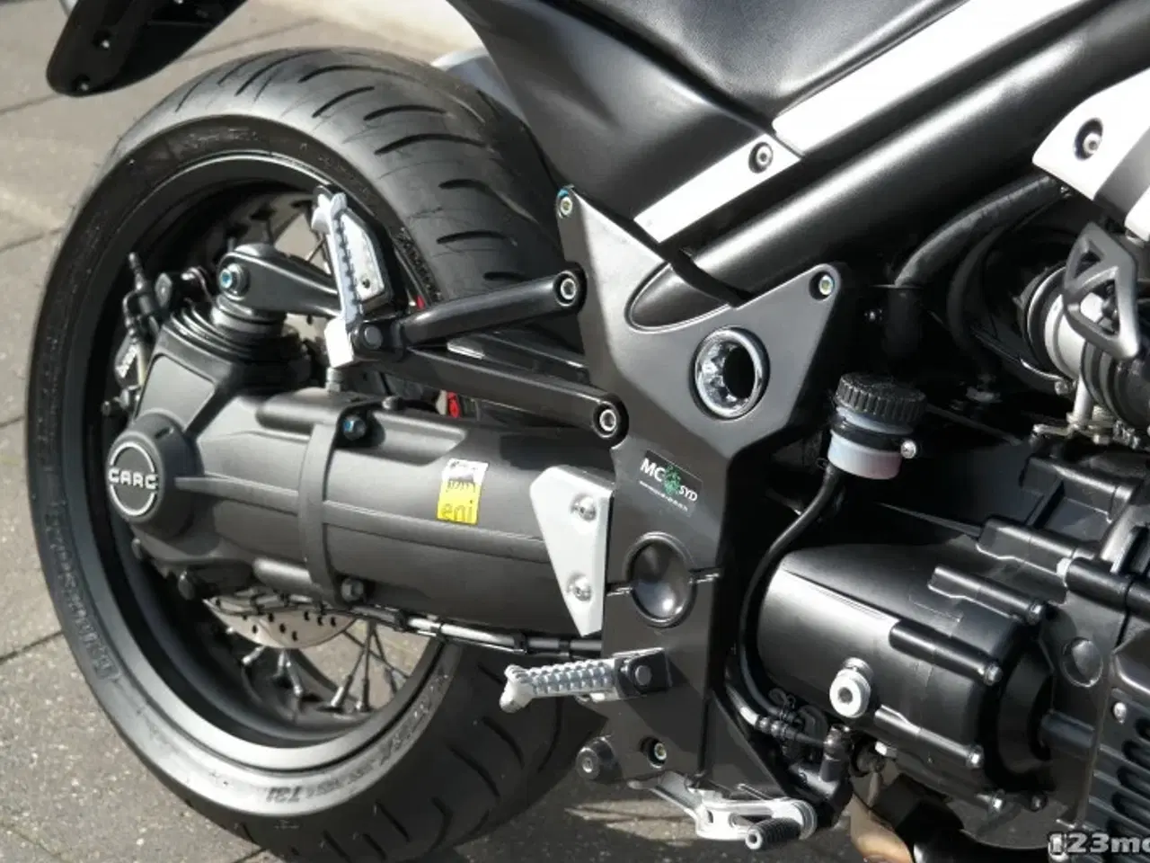 Billede 9 - Moto Guzzi Griso 1200 MC-SYD       BYTTER GERNE
