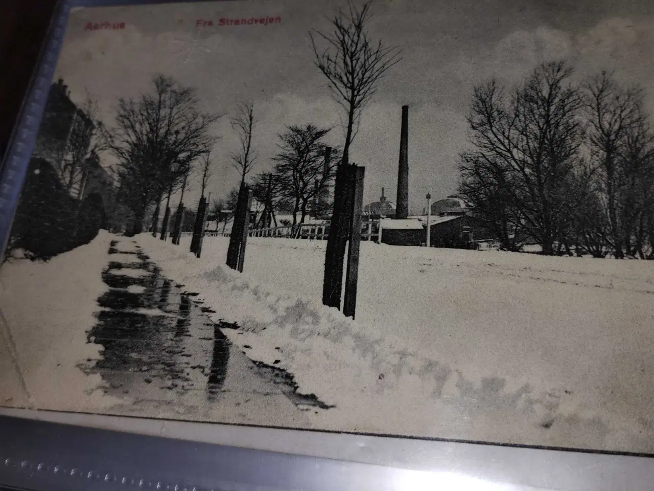 Billede 2 - Postkort fra Århus og Fanø 