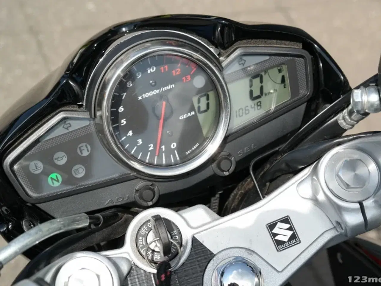 Billede 21 - Suzuki GW 250 Inazuma MC-SYD       BYTTER GERNE