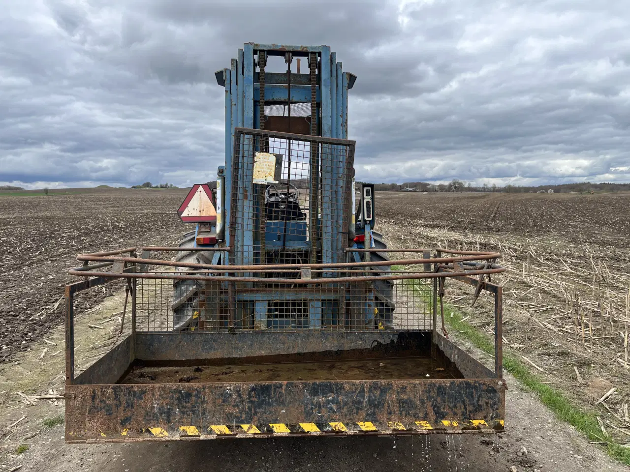 Billede 3 - Newholland 4635 byggelift 