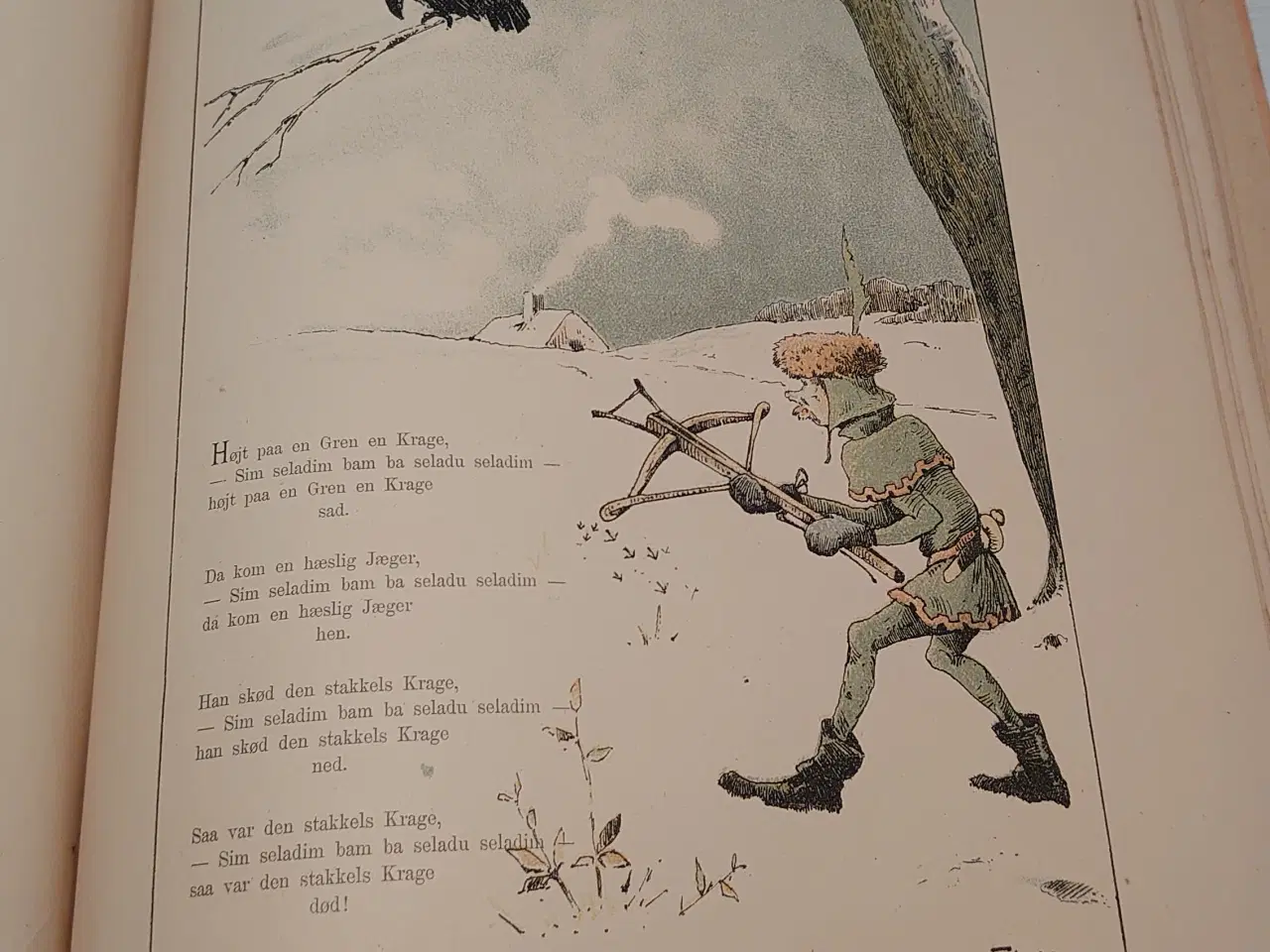 Billede 5 - Fred. Hartvig: Gamle Rim i nye Billeder.1.udg.1889