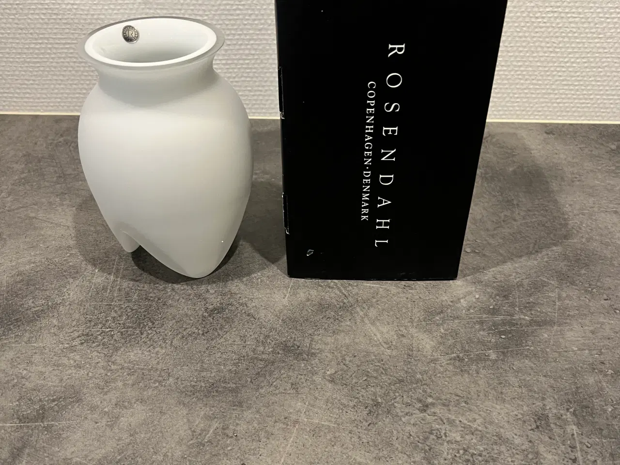 Billede 3 - LIN Utzon vase 18 cm