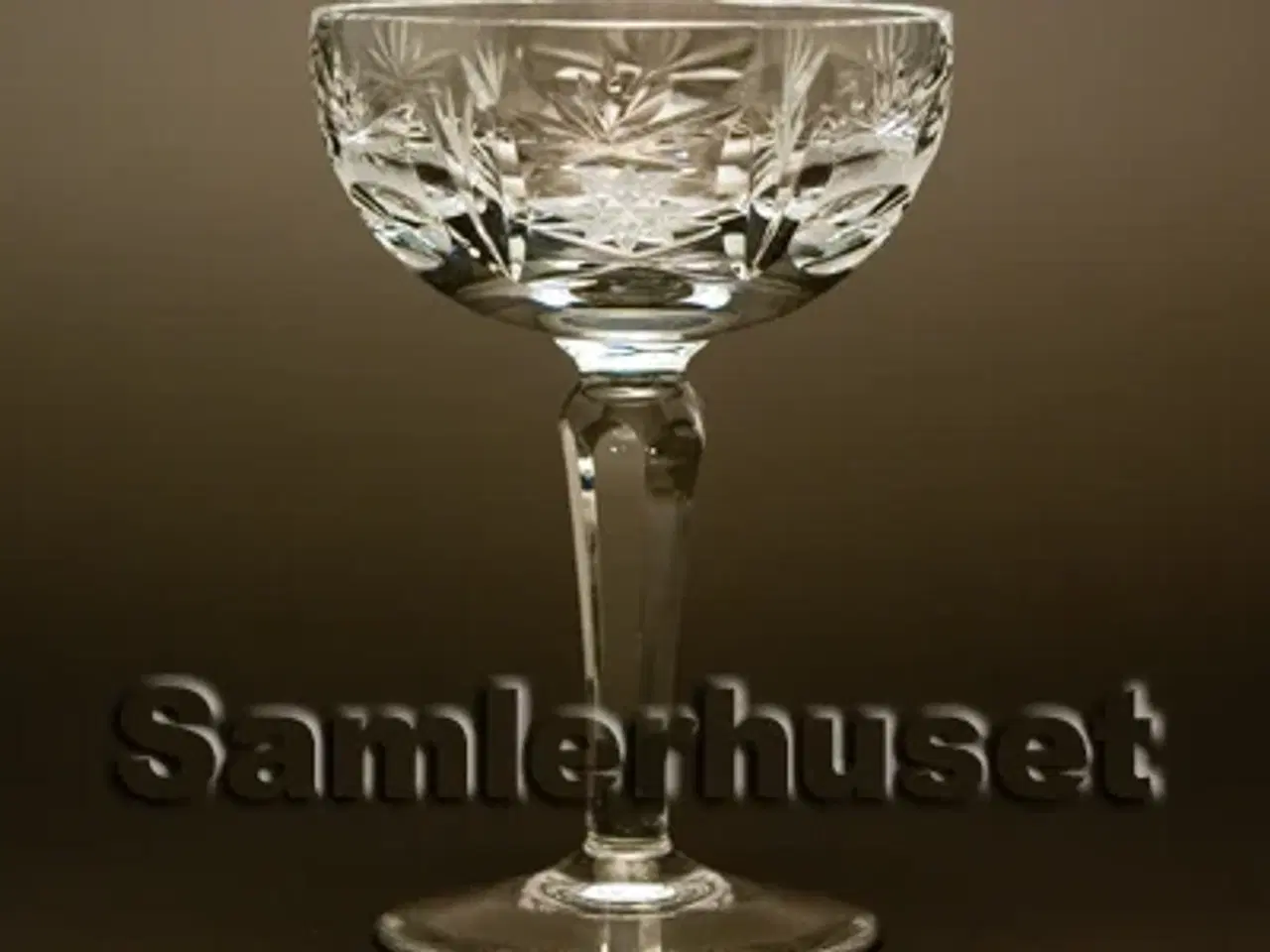 Billede 1 - Heidelberg Likørglas. H:105 mm.