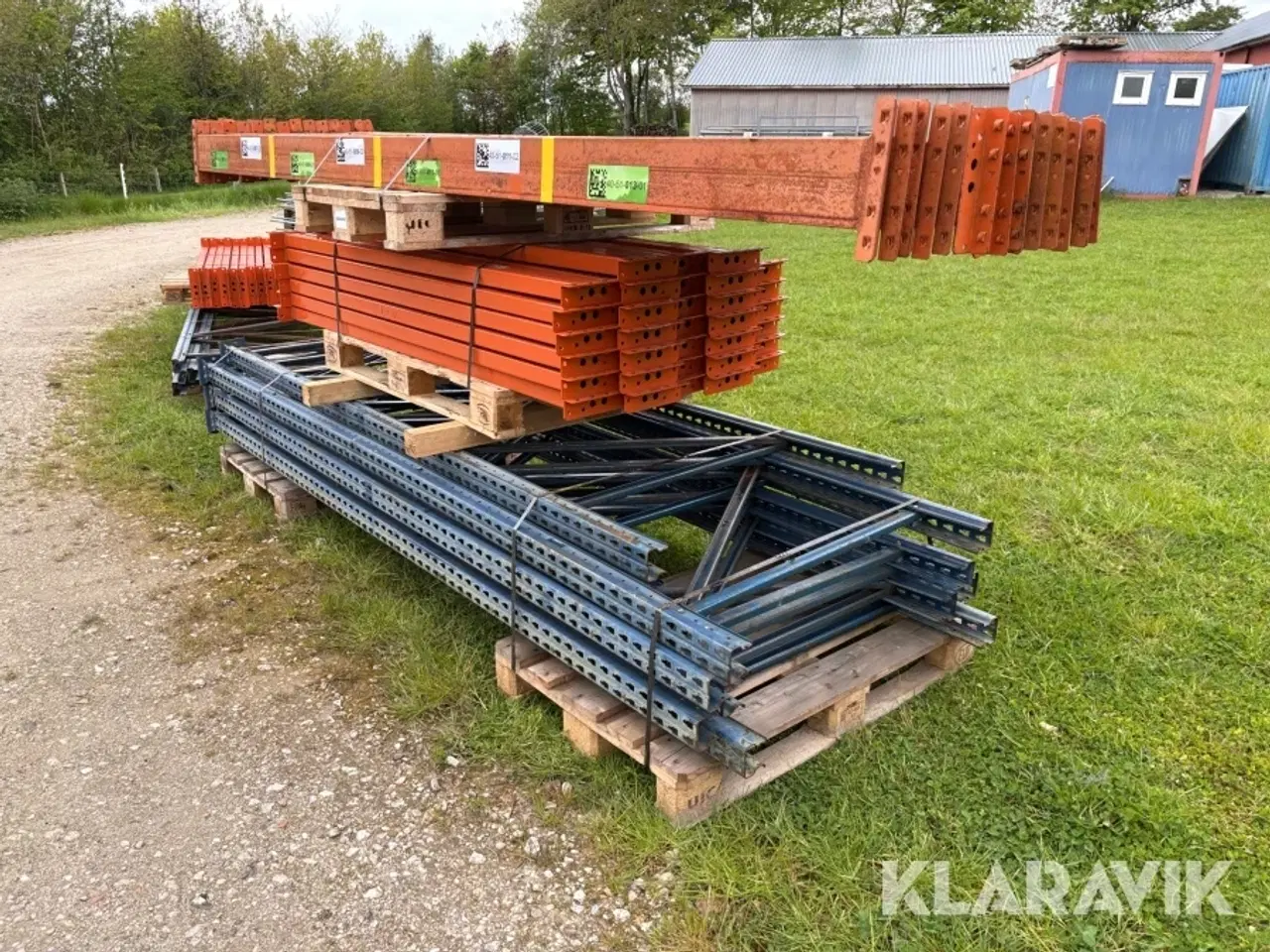 Billede 1 - Pallereol 7 stiger