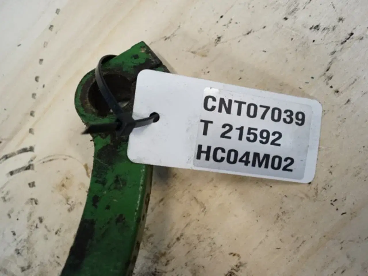 Billede 9 - John Deere 302 Håndbremsehåntag T21592