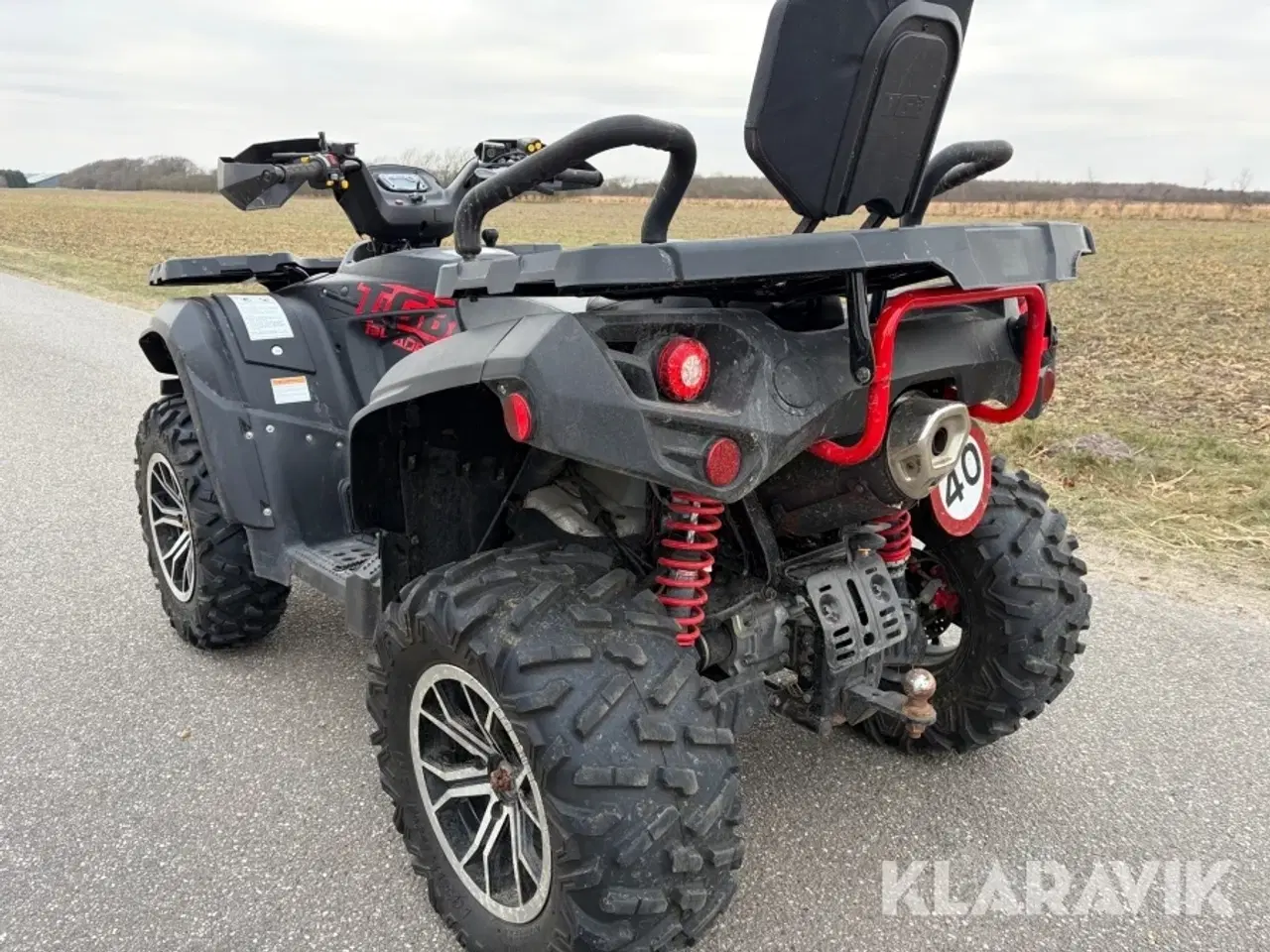 Billede 3 - Atv TGB Blade 1000 ETA-C ETT