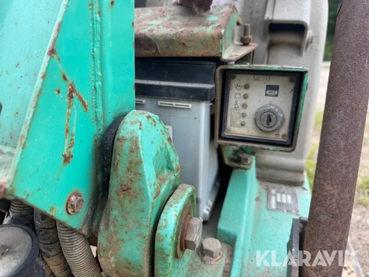 Billede 9 - Pladevibrator Mikasa MVH-502