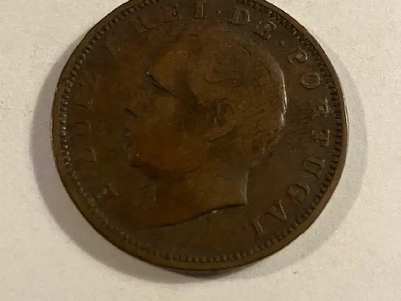 Billede 2 - 20 Reis 1884 Portugal