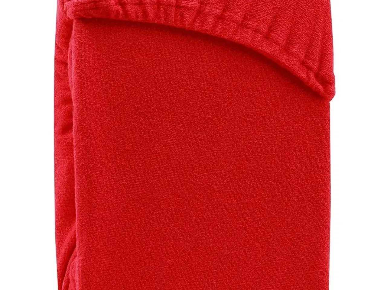 Billede 6 - AmeliaHome RUBY faconlagen i frotté – rød, 120–140×200 cm