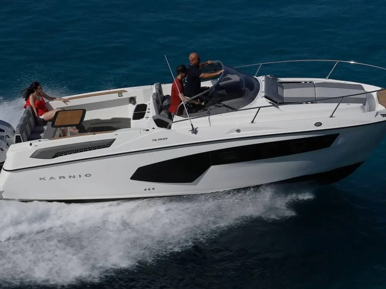 Billede 2 - Karnic SL800 - F375 XTO - V8 Yamaha/Udstyr