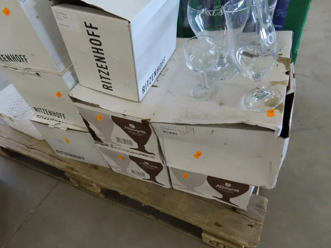Billede 3 - Diverse glas ROYAL, AALBORG AKVAVIT