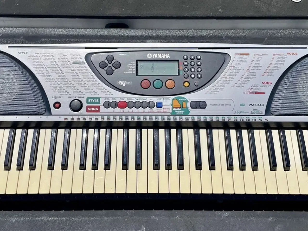 Billede 1 - Yamaha PSR-240 sælges billigt