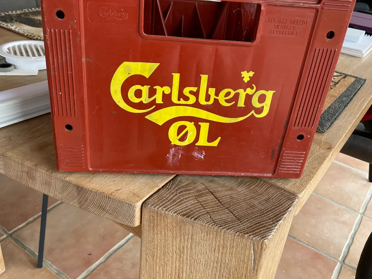 Billede 1 - Carlsberg ølkasse til 12 stk. 