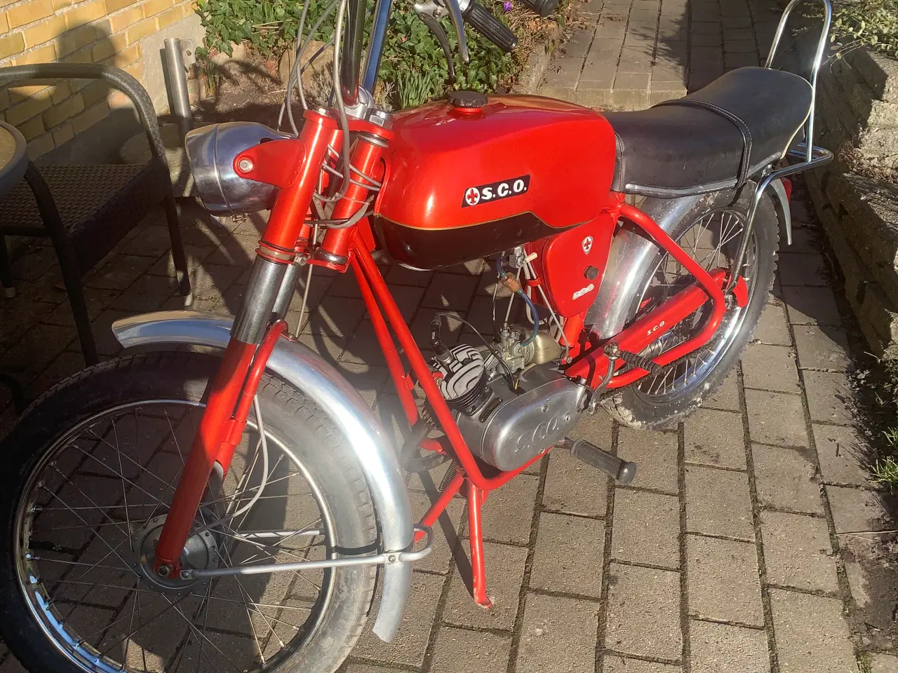 Billede 1 - SCO Knallert Racer model