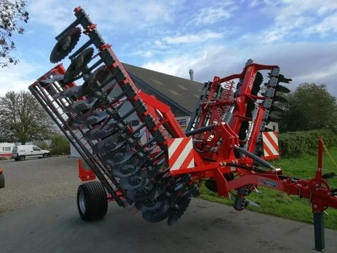 Billede 4 - Unia Ares XL 7.5 bugseret tallerkenharve
