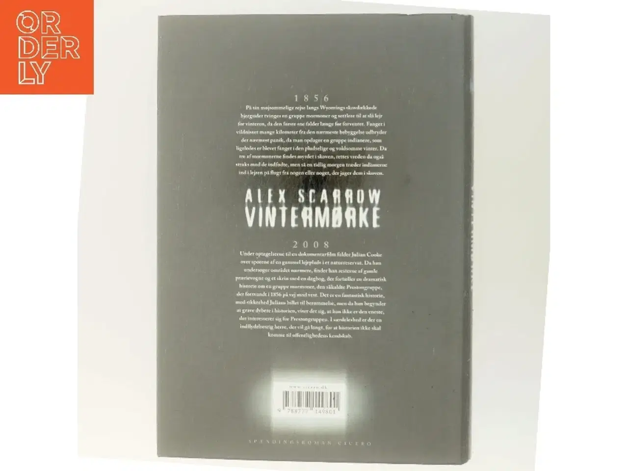 Billede 3 - Vintermørke af Alex Scarrow (Bog)
