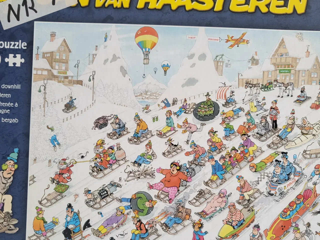 Billede 1 - Puslespil.