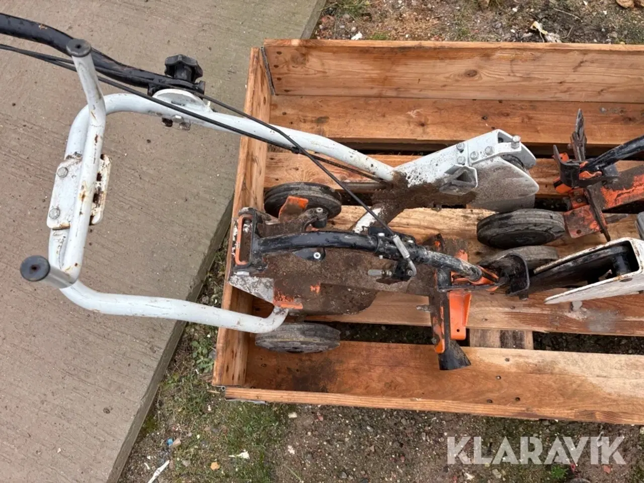 Billede 4 - Skærevogn Stihl