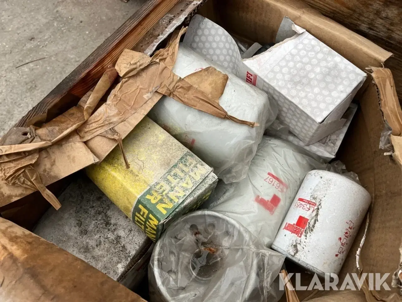 Billede 6 - Olie og luftfilter Lekang/Fleegaard 2 paller