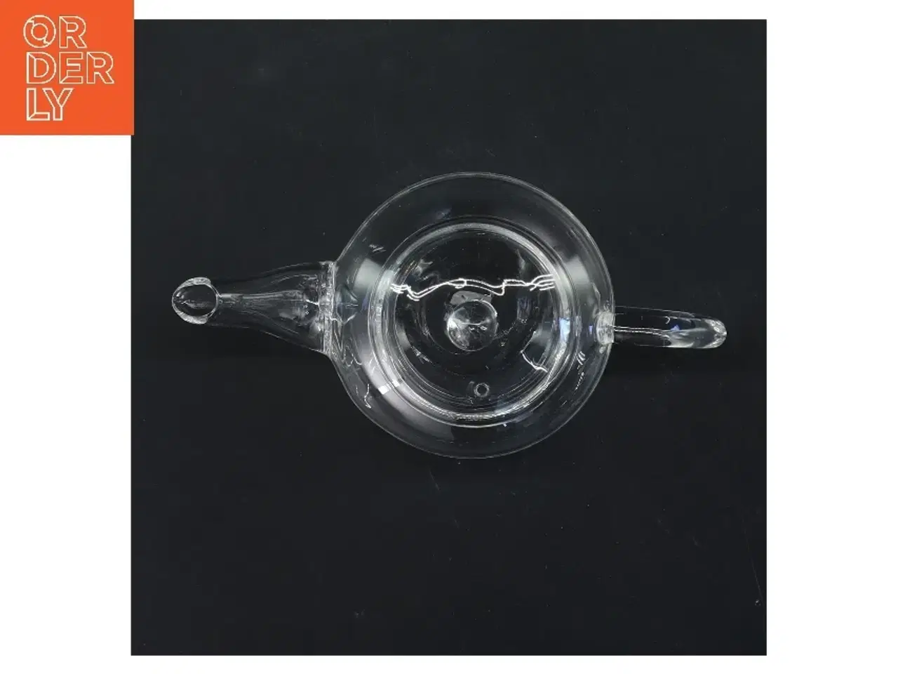 Billede 3 - Glastepotte med integreret filter fra Paper & Tea (str. 10,5 cm)